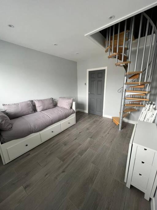 Ferienwohnung Superb Three Bed Garnant Duplex! Exterior foto