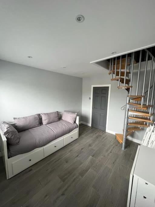 Ferienwohnung Superb Three Bed Garnant Duplex! Exterior foto