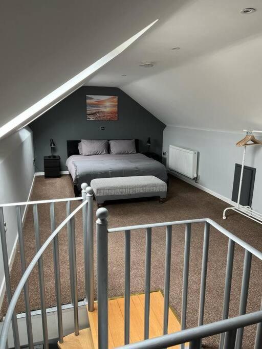 Ferienwohnung Superb Three Bed Garnant Duplex! Exterior foto