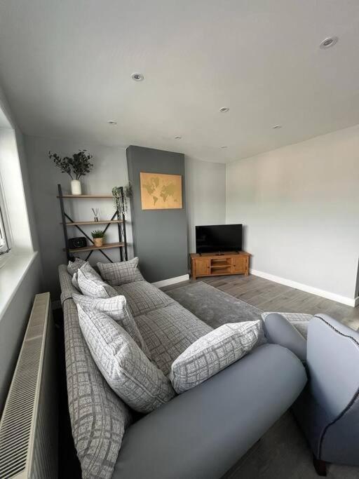 Ferienwohnung Superb Three Bed Garnant Duplex! Exterior foto